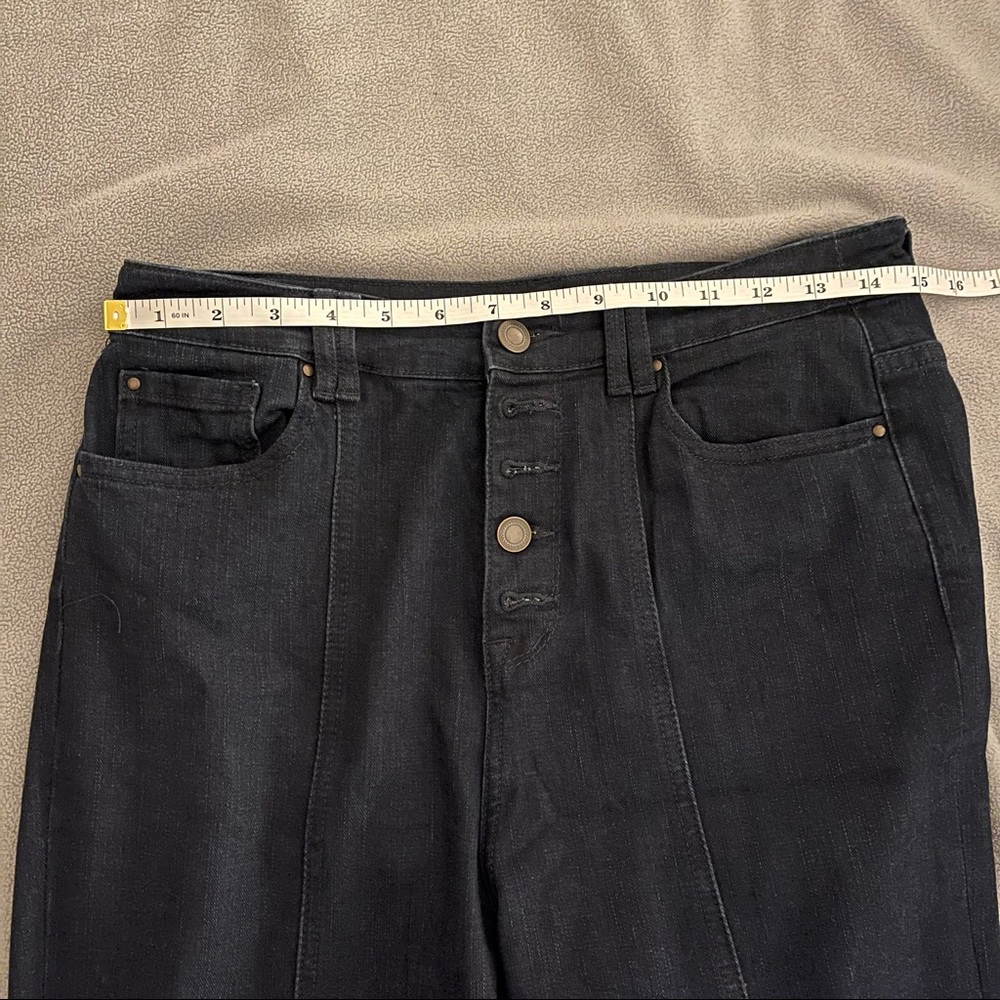 Soft Surroundings Metamorphic Button Front Flare … - image 6